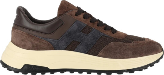 Hogan Herre Sko Brun 41 EU,