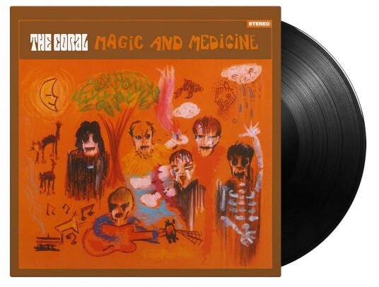 The Coral Magic And Medicine LP/Vinyl The Coral Magic And Medicine LP/Vinyl