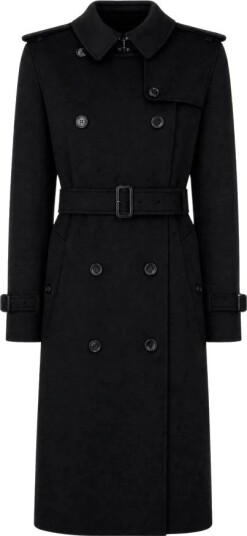 Burberry Dame Frakker Svart M,