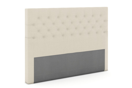 Dypstiftet Sengegavl Choice 180 cm Beige