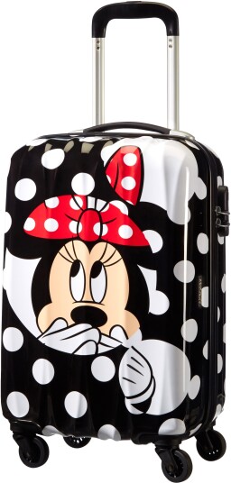 American Tourister Hypertwist Spinner Koffert 36L Disney 2.0 Minnie Dots