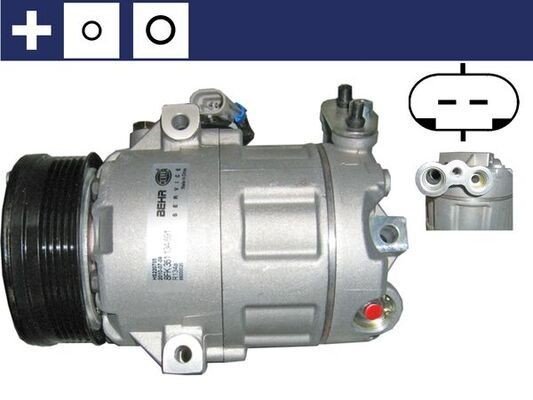 AC kompressor MAHLE ORIGINAL ACP 62 000S AC kompressor MAHLE ORIGINAL ACP 62 000S