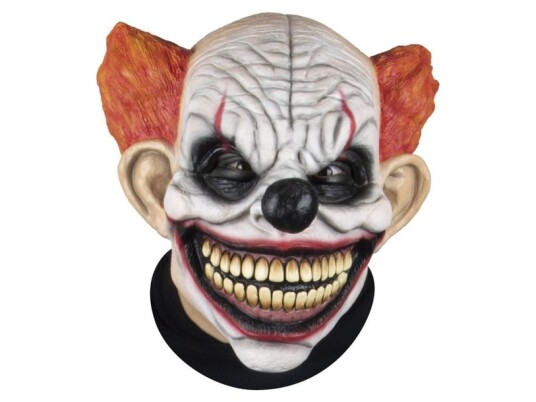 Partychimp Greedy Clown Maske