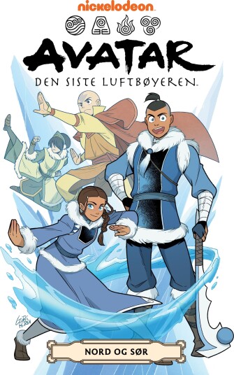 Avatar den siste luftbøyeren 5 : Nord og sør Avatar den siste luftbøyeren 5 : Nord og sør