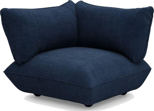 Fatboy Sumo Left Cord Recycled Hjørnedel Deep Blue Fatboy Sumo Left Cord Recycled Hjørnedel Deep Blue