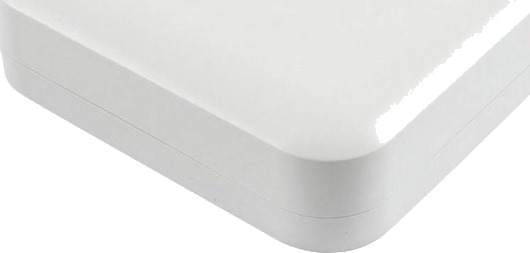 Hammond Electronics 1557F2gy Universalskap 160 X 160 X 45 Polykarbonat Grå 1 Stk