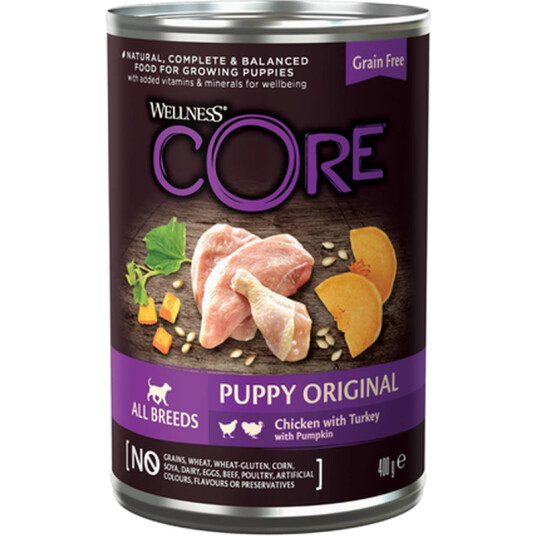 Dog Puppy 95 % Duo Protein All Breed Original 400 G X 6