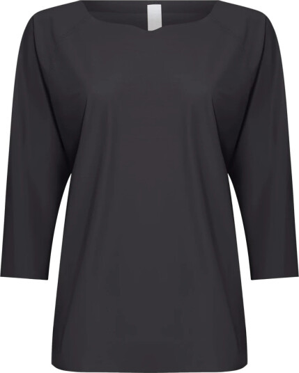 Japan TKY, Dame, Bluser & Skjorter, Svart, S, Japan TKY, Dame, Bluser & Skjorter, Svart, S,