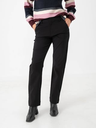B.YOUNG Dixi Straight Pants Sort 46