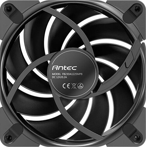 Antec Tq 120_3Pk Vifte 12cm Sort