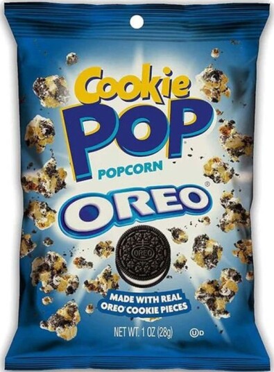 Cookie Pop Oreo Popcorn - 28 gram (USA)