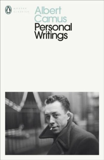 Personal Writings Av Albert Camus