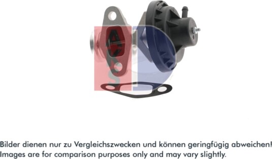 EGR-ventil AKS DASIS 045164N