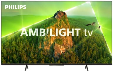 Philips 65" 4K UHD Smart TV med Ambilight og Dolby Atmos 65PUS8108/12