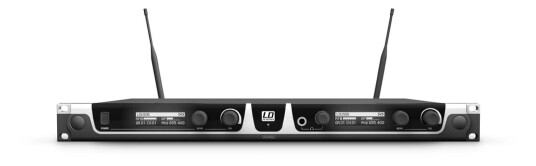 Ld Systems U506 R 2 Dual Receiver