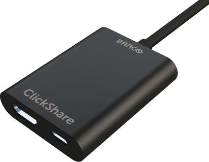 Barco ClickShare USB-C videoomformer Sort Barco ClickShare USB-C videoomformer Sort