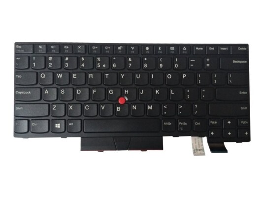 Lenovo - Erstatningstastatur For Bærbar Pc - Us International - For Thinkpad T470