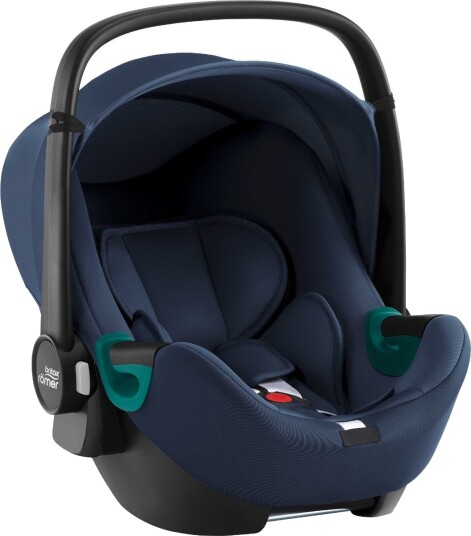 Britax  bilstol babySafe 3 ISize Babybilstol  Indigo Blå Svart
