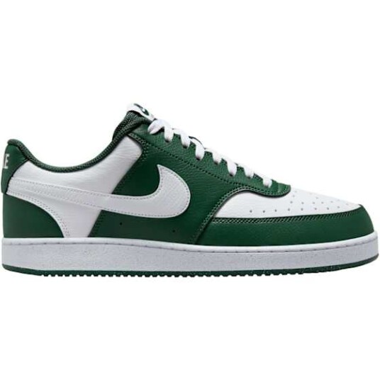 Nike Court Vision Low Herre Fir/White 45