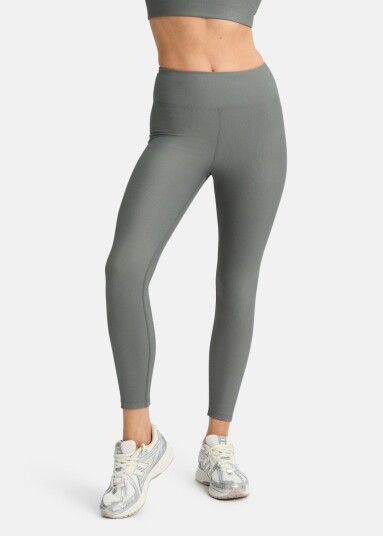 Röhnisch Ribbed R Hw Tights Gunmetal Xs Lange Tights