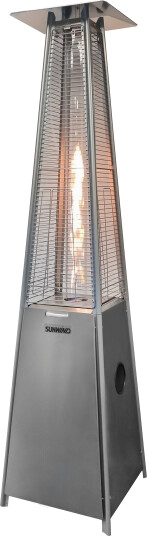 SUNWIND TERRASSEVARMERKHEOPS, STÅL SUNWIND TERRASSEVARMERKHEOPS, STÅL