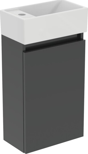 IDEAL STANDARD EUROVIT 2.0/ULYSSE BADEROMSMØBEL 370X210 MID GREY IDEAL STANDARD EUROVIT 2.0/ULYSSE BADEROMSMØBEL 370X210 MID GREY