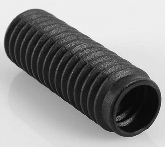 RC4WD S0891 Super Scale Shock Boot Black4 RC4WD S0891 Super Scale Shock Boot Black4