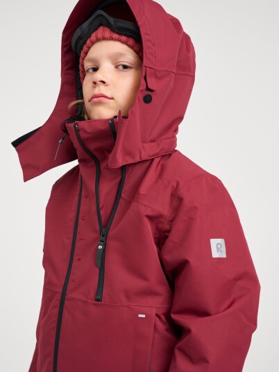 Reima Tieten Skijakke Maroon 146