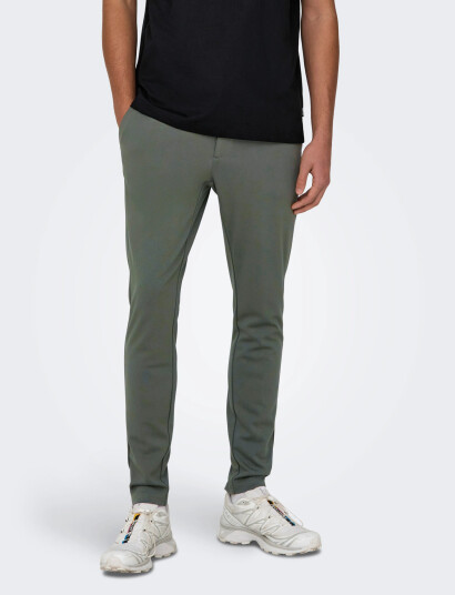 ONLY & SONS Onsmark Slim Gw 0209 Pant Noos - Grey - 29 x 30