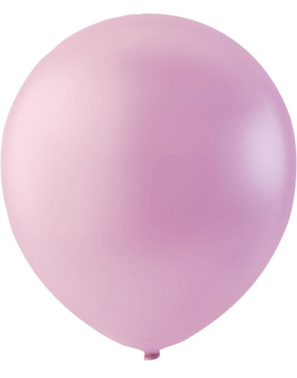 50 stk 30 cm   Baby Rosa Ballonger
