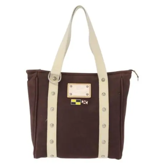 Louis Vuitton Vintage Dame Brun