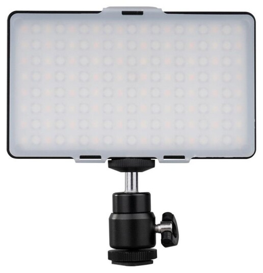 Dörr BVL 152 Slim RGB LED Videolys For Kamera 3000 6500K 12W Dörr BVL 152 Slim RGB LED Videolys For Kamera 3000 6500K 12W