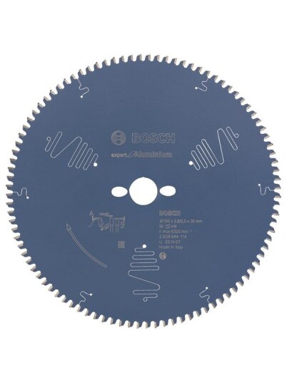 Bosch Sirkelsagblad Expert for Aluminium 300 x 30 x 2,8 mm, 96 Bosch Sirkelsagblad Expert for Aluminium 300 x 30 x 2,8 mm, 96