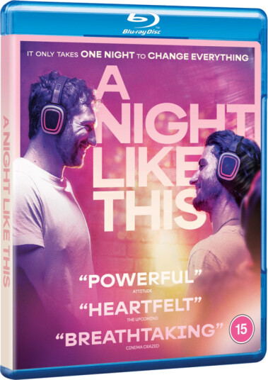 A Night Like This 2025 Bluray