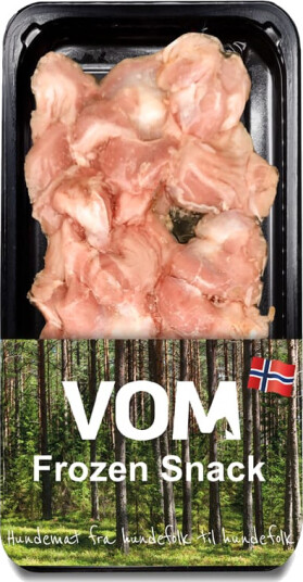 Varangersportslager Vom Frozen Snack Kylling Krås 250 G