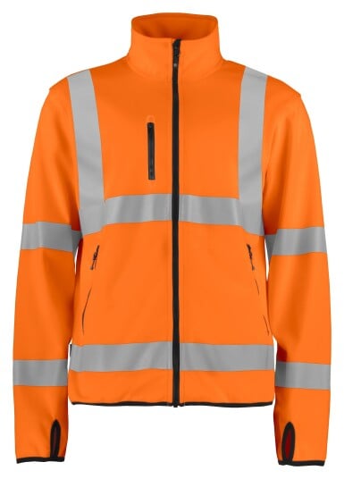 ProJob 6105 Lett Softshelljakke En Iso 20471 Kl 3 Orange/Black XS ProJob 6105 Lett Softshelljakke En Iso 20471 Kl 3 Orange/Black XS