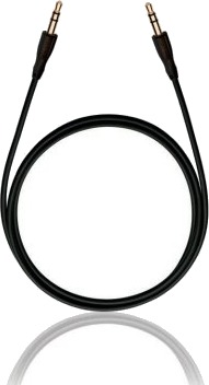 Rca D1c84016 Lydtilkoblingskabel 1X 3,5 Mm Jack 1X 3,5 Mm Jack 0,50 M Svart Rca D1c84016 Lydtilkoblingskabel 1X 3,5 Mm Jack 1X 3,5 Mm Jack 0,50 M Svart