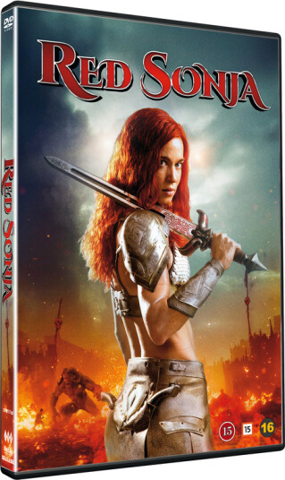 Red Sonja 2025 DVD