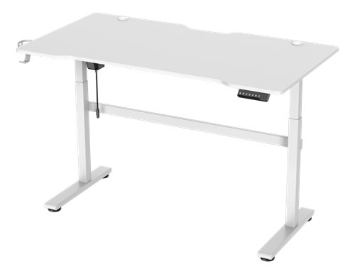 Deltaco WT95 gamingbord hvit