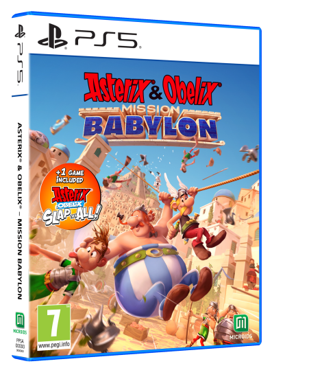 Asterix & Obelix: Mission Babylon Spill Asterix & Obelix: Mission Babylon Spill