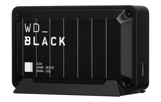 WD_BLACK D30 2TB Ekstern SSD med USB-C - Bærbar Harddisk WD_BLACK D30 2TB Ekstern SSD med USB-C - Bærbar Harddisk