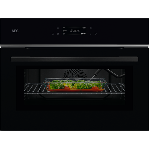 AEG 8000 TK8NK621B Kombiovn med MealAssist Varmluft AEG 8000 TK8NK621B Kombiovn med MealAssist Varmluft