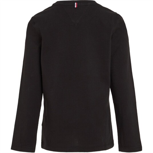 Tommy Hilfiger Boys Basic CN Bluse Meteorite 86