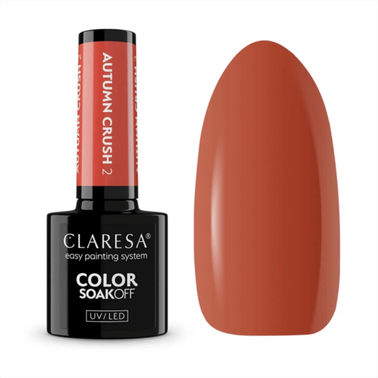Claresa Color Hybrid Soak Off Autumn Crush 02 5ml