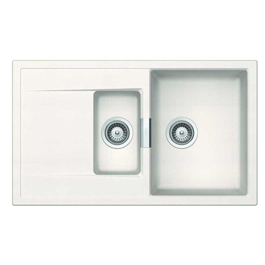 Intra Granite Mono D150 L Kjøkkenvask Polaris