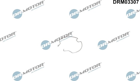 Festespenne ladeluftslange DR.MOTOR AUTOMOTIVE DRM03307