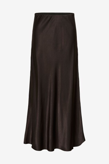 My Essential Wardrobe Maxi skjørt EstelleMW Long Skirt Svart