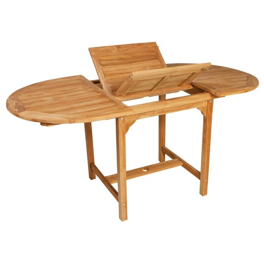 Utendørs spisestue 7 deler heltre teak
