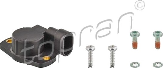 Sensor drosselventilstilling TOPRAN 721 626