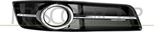 Ventilasjonsgitter PRASCO AD3222145